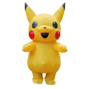 Price is Firm! Adult Pikachu Inflatable Costume